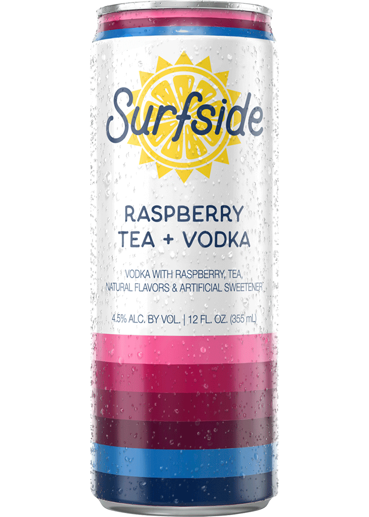 Surfside Raspberry Tea vodka